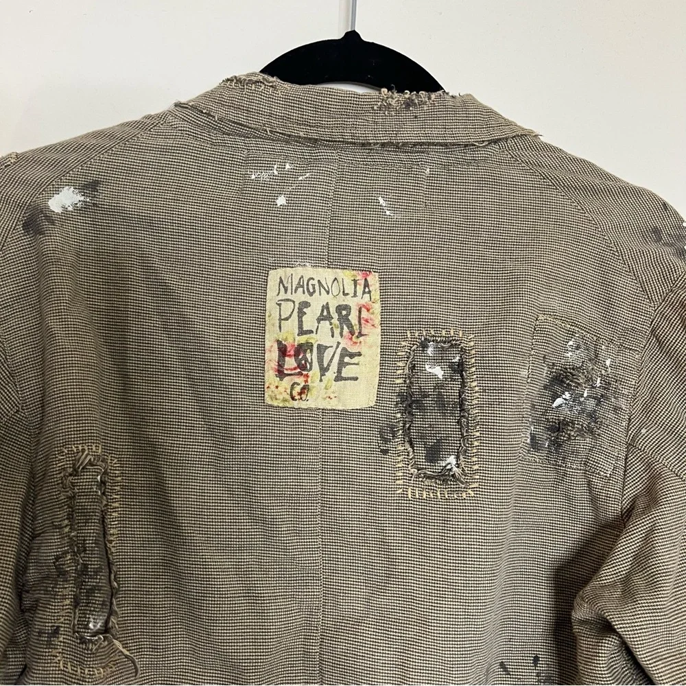 Magnolia Pearl Zephyr jacket One size NEW! New with tags! - Picture 11 of 12